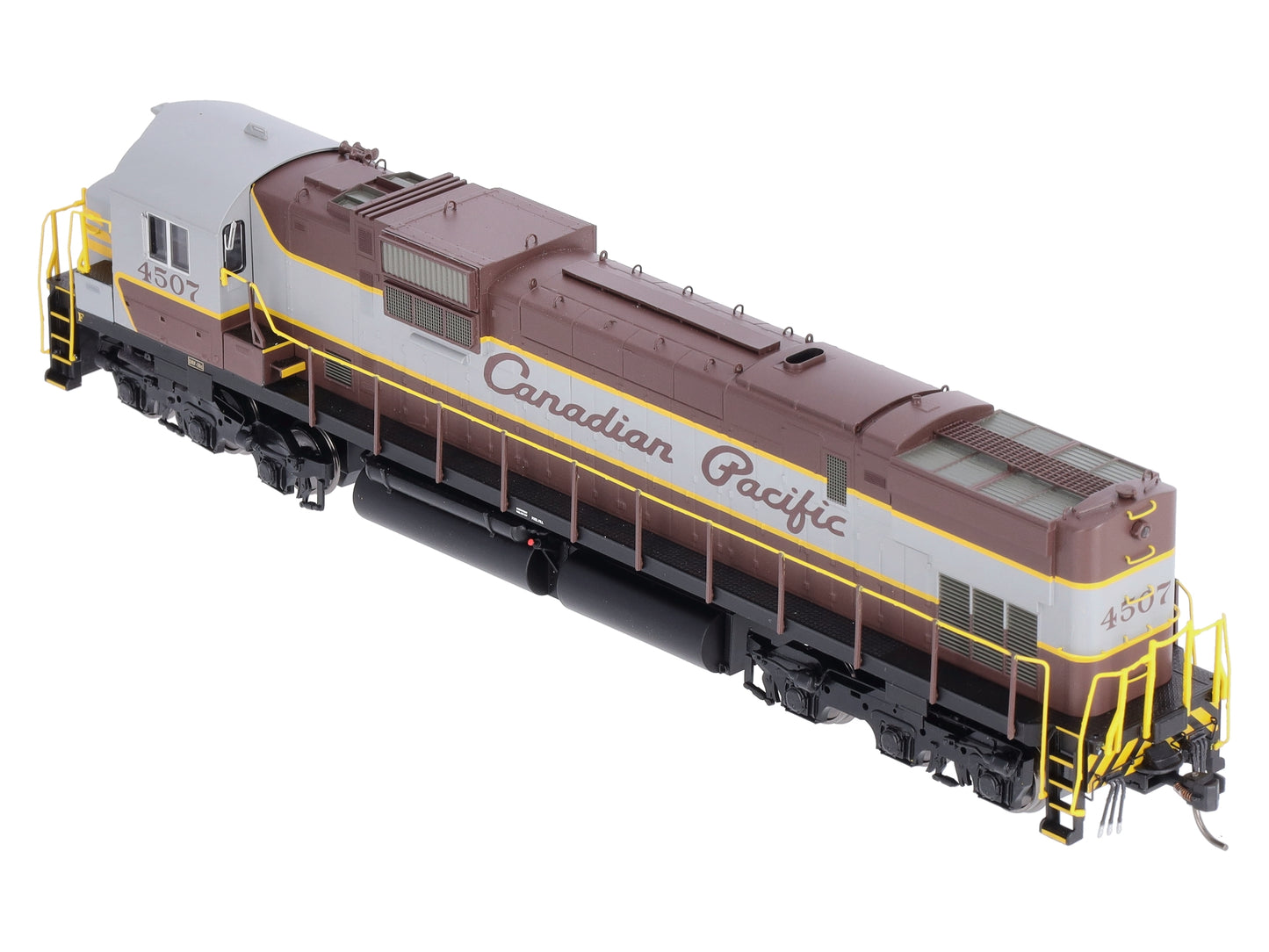 Bowser 24772 HO Canadian Pacific C630M Alco Diesel Locomotive with Sound #4507