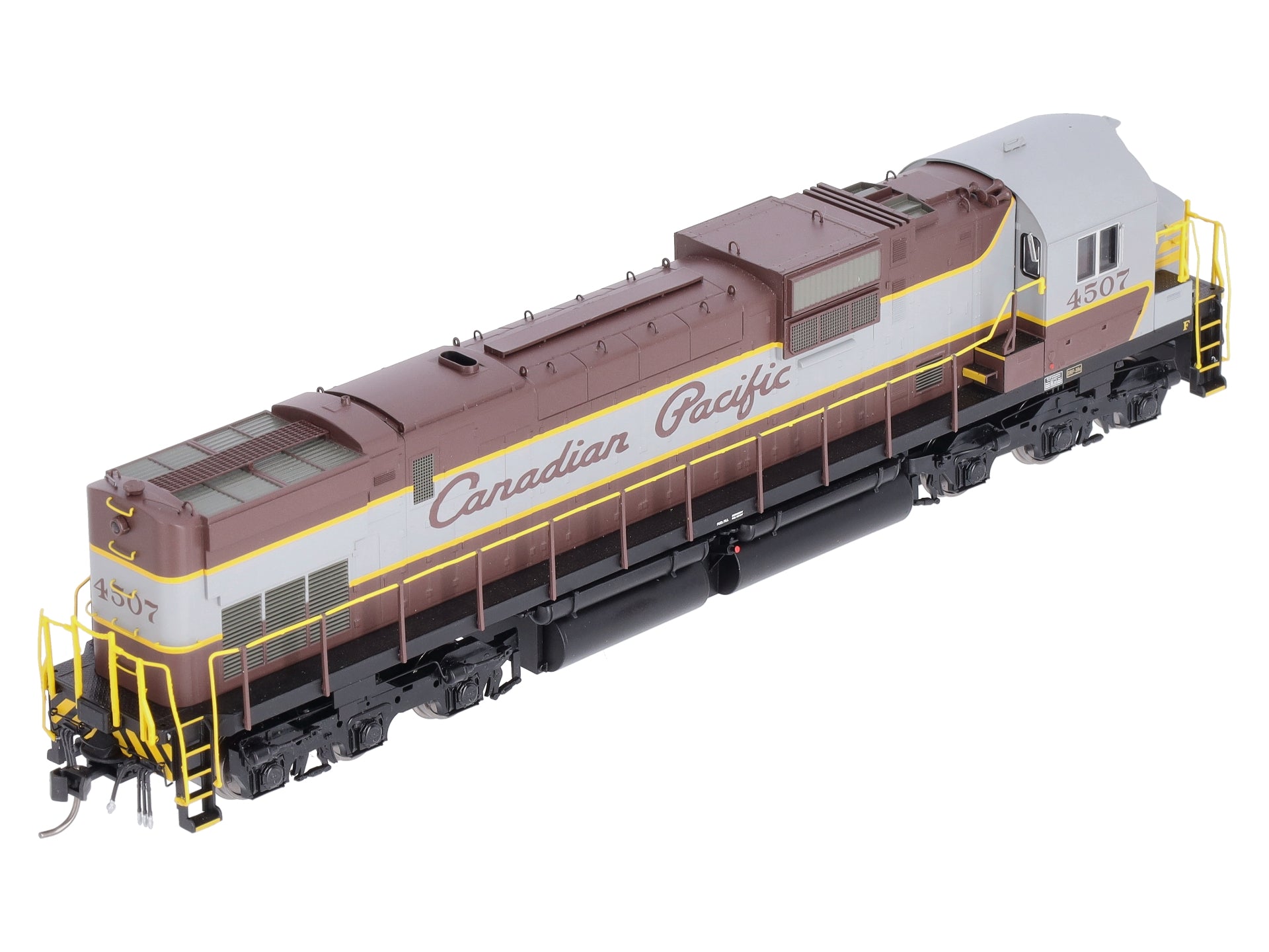 Bowser 24772 HO Canadian Pacific C630M Alco Diesel Locomotive with Sound #4507