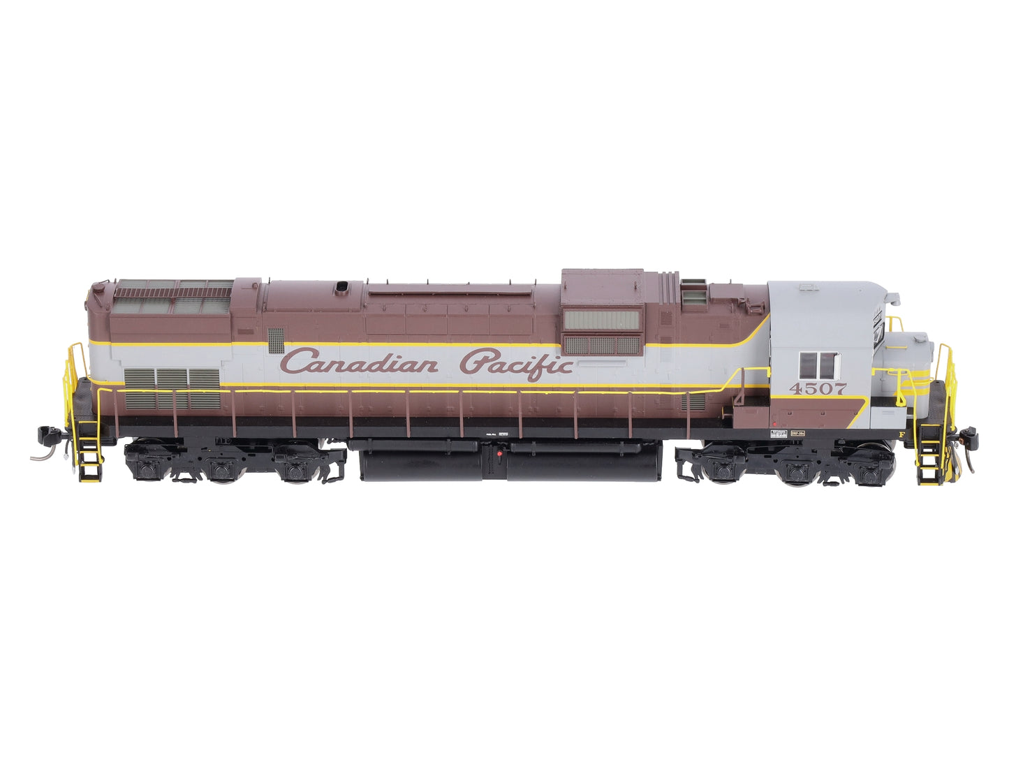 Bowser 24772 HO Canadian Pacific C630M Alco Diesel Locomotive with Sound #4507