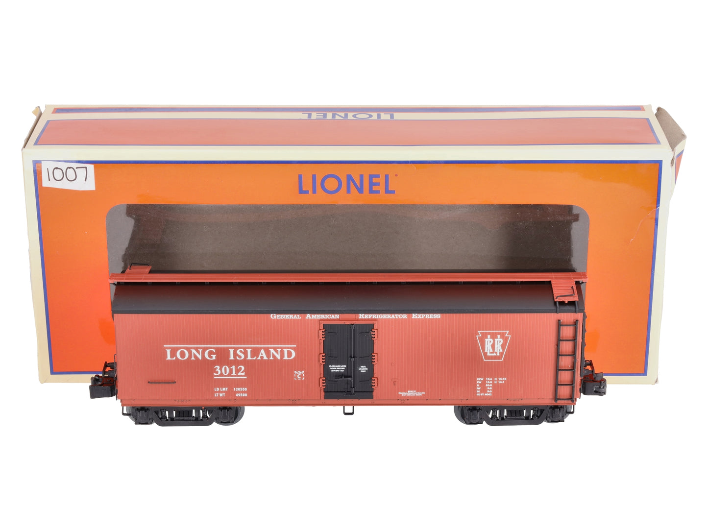 Lionel O 2001370 METCA Long Island Milk Car # 3012 LN/Box