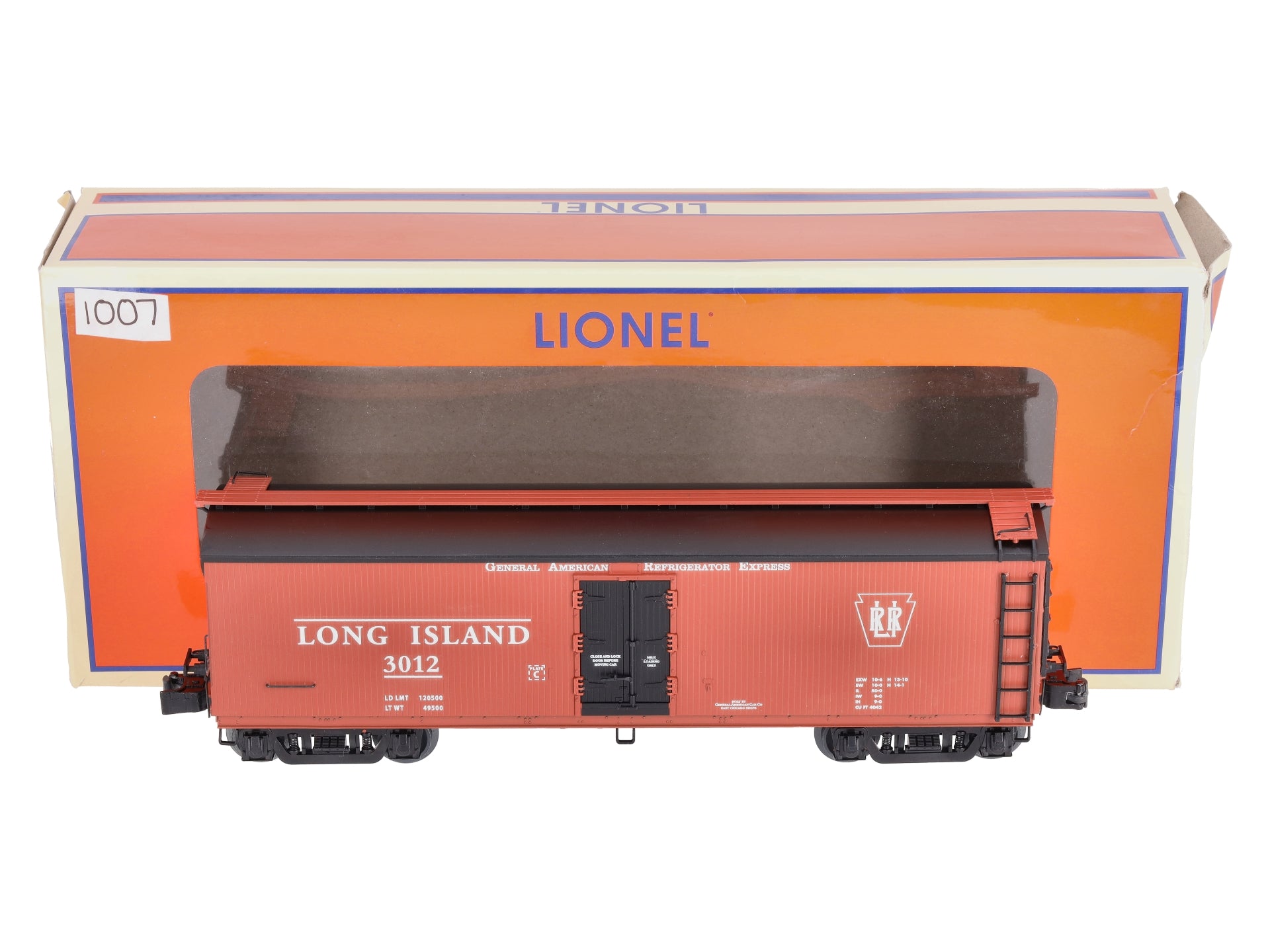 Lionel O 2001370 METCA Long Island Milk Car # 3012 LN/Box