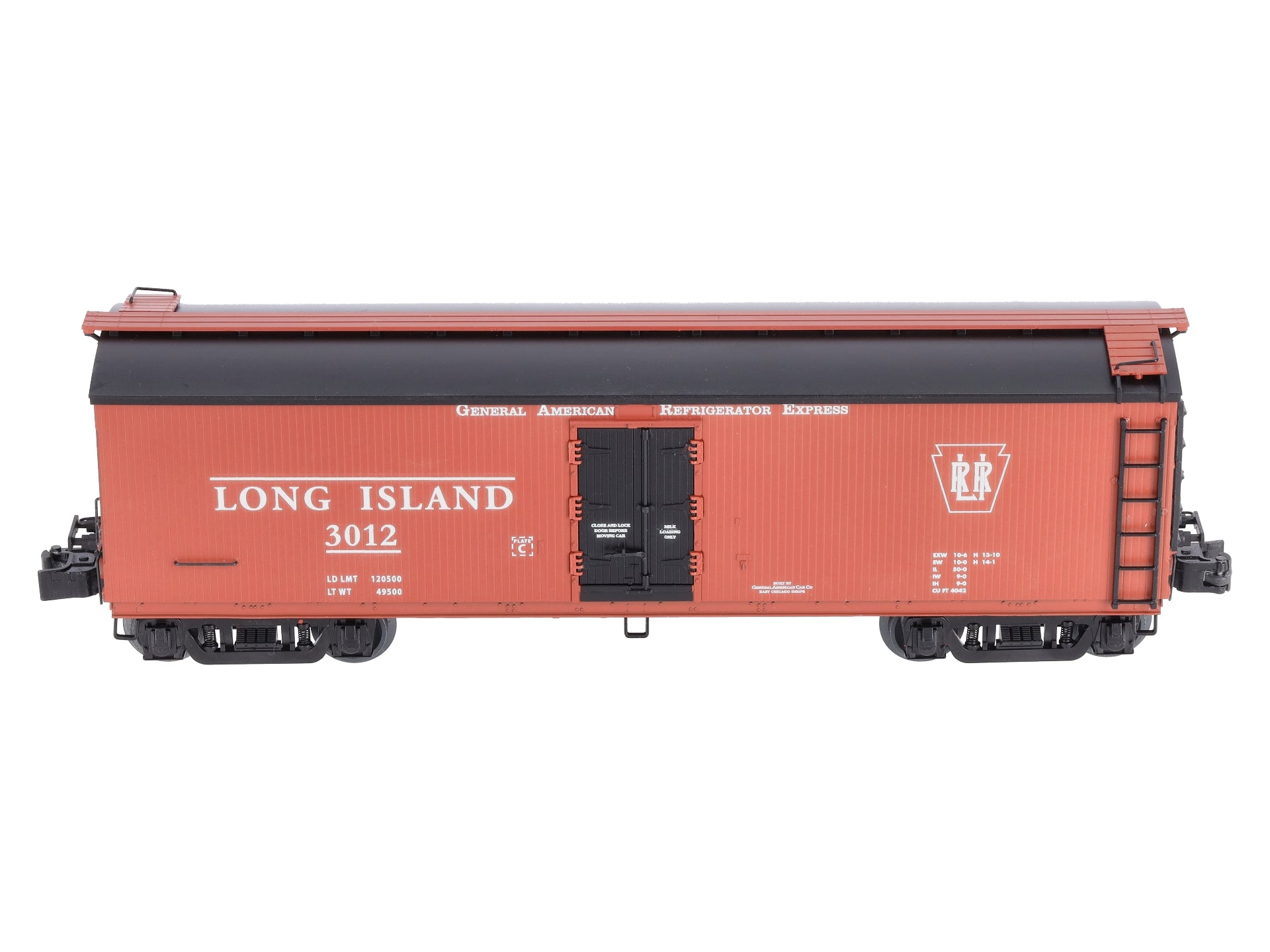 Lionel O 2001370 METCA Long Island Milk Car # 3012 LN/Box