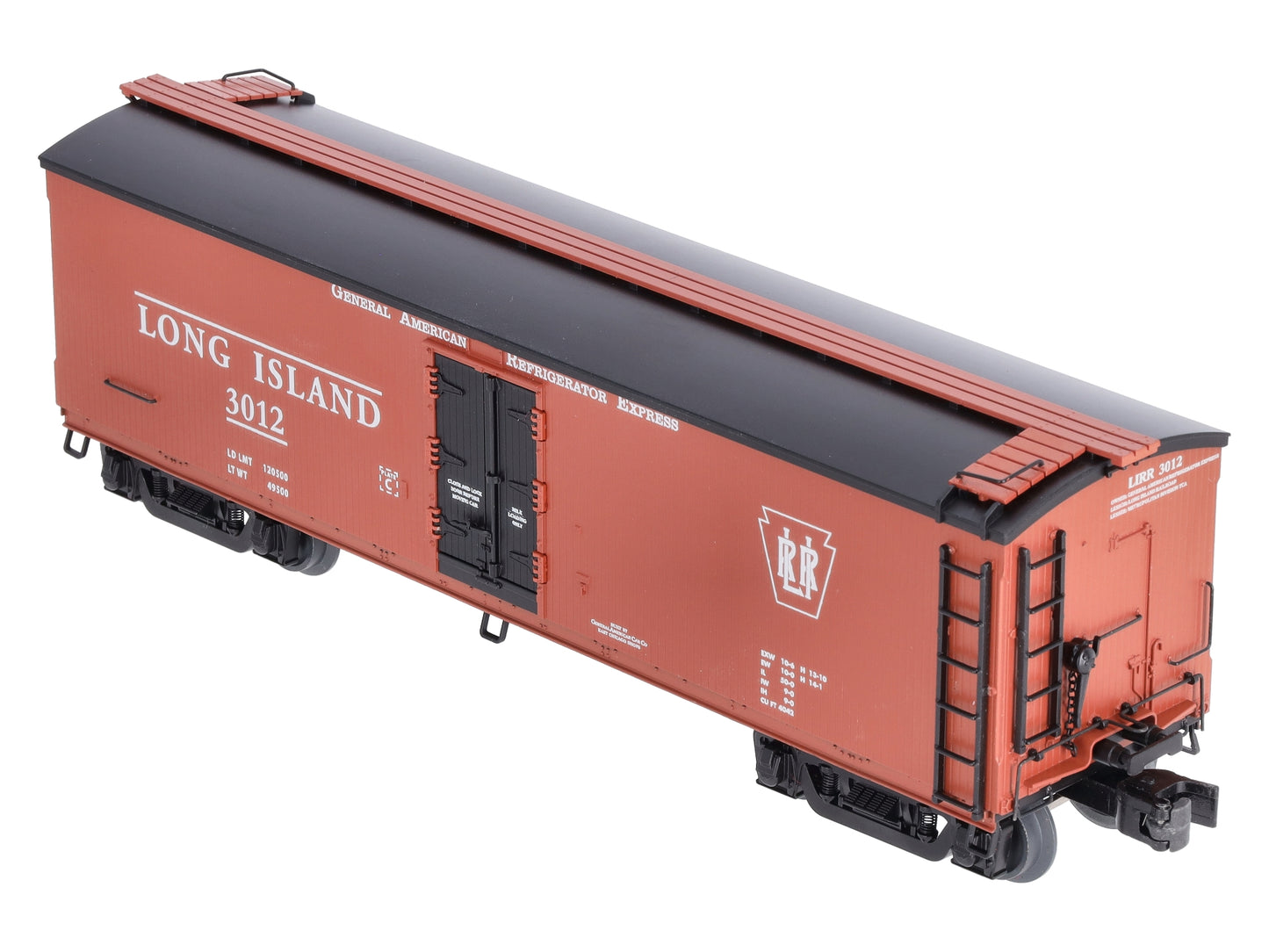 Lionel O 2001370 METCA Long Island Milk Car # 3012 LN/Box