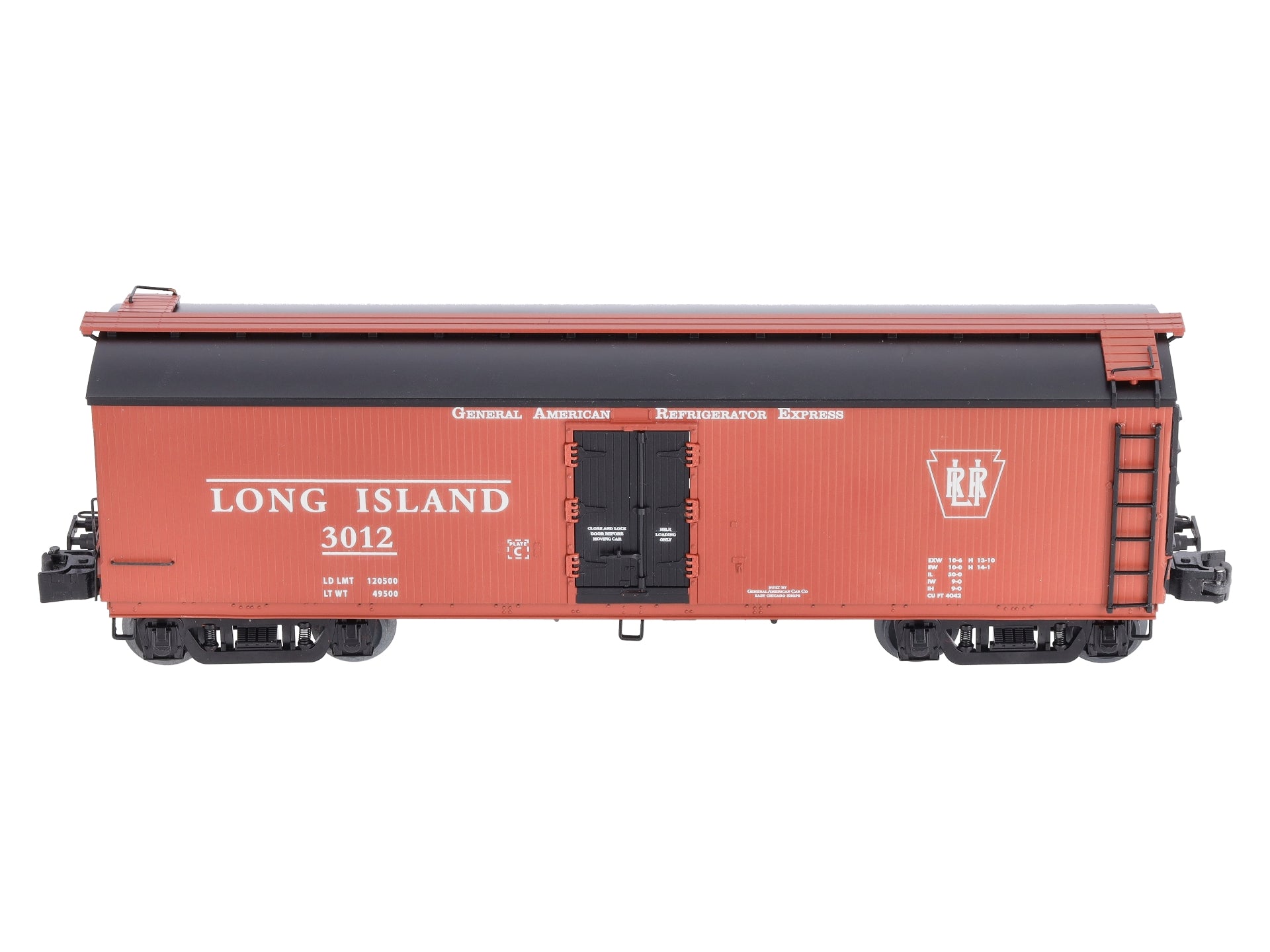 Lionel O 2001370 METCA Long Island Milk Car # 3012 LN/Box