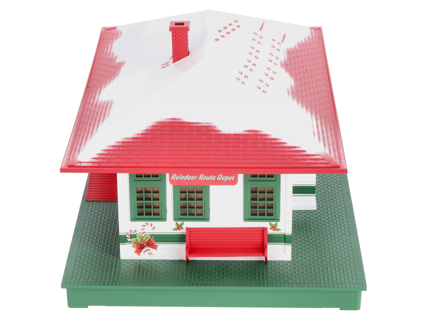 Lionel 2029030 O "Next Stop, Santa!" Passenger Station LN/Box