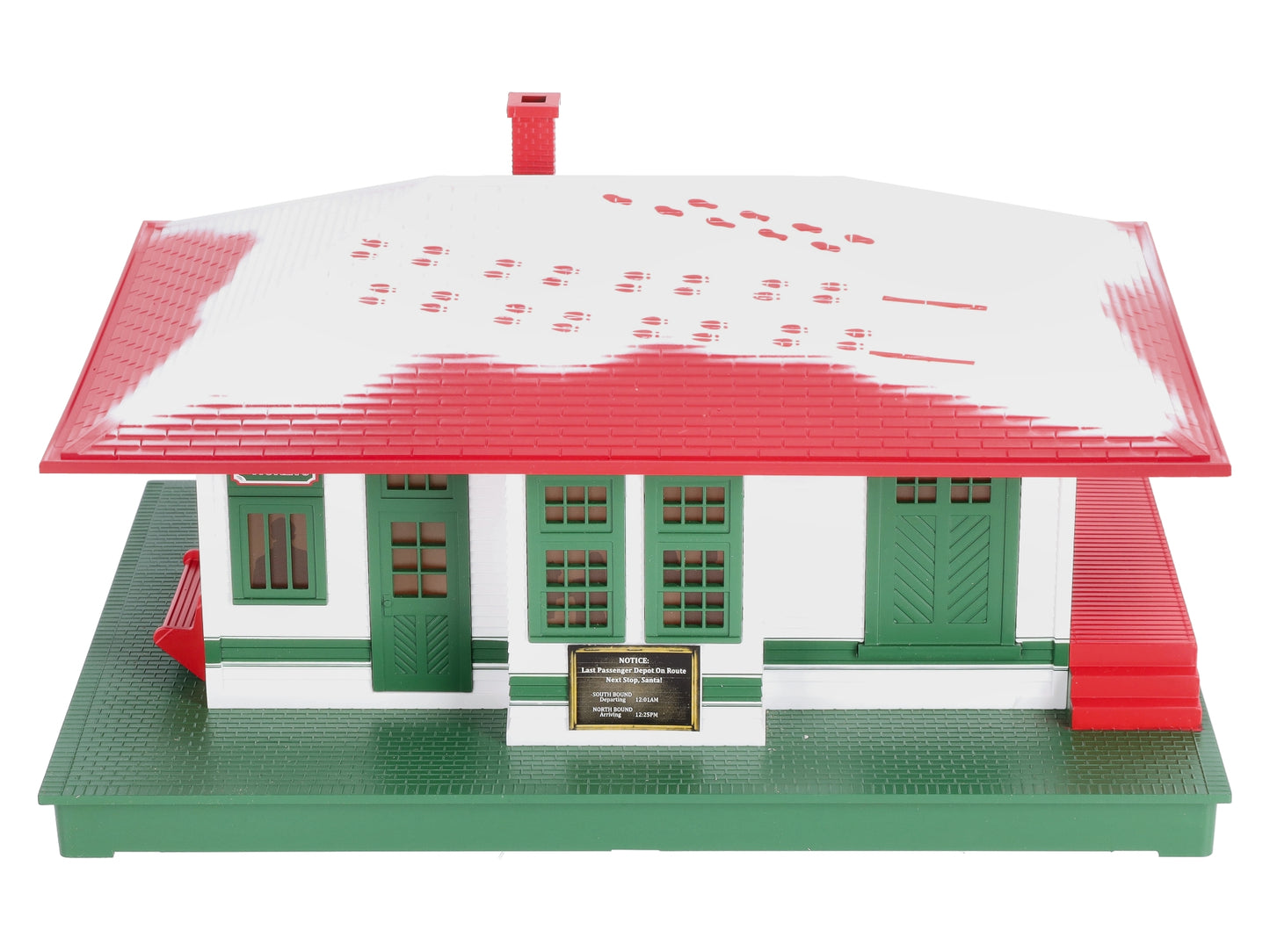 Lionel 2029030 O "Next Stop, Santa!" Passenger Station LN/Box