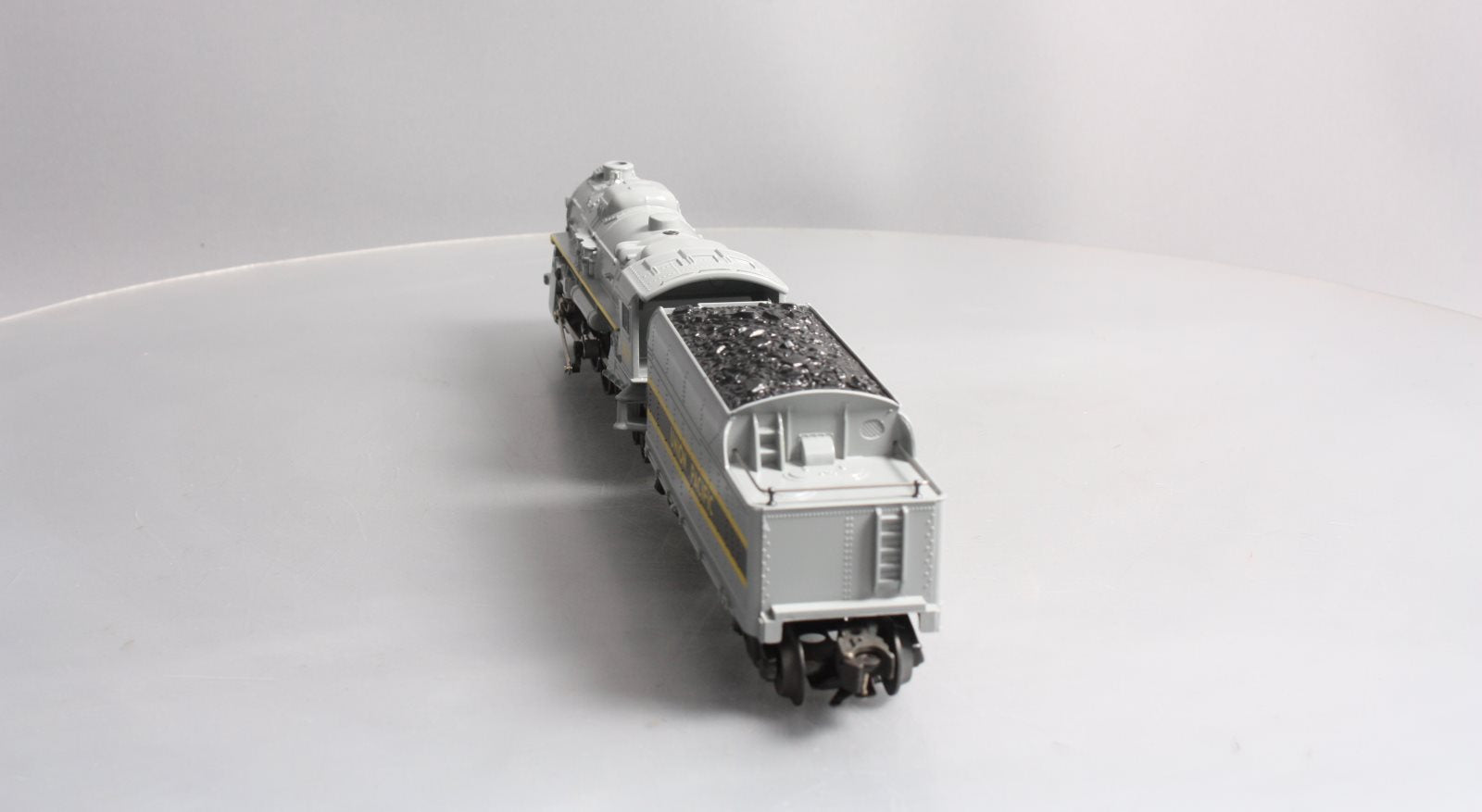 Lionel 6-18607 O Union Pacific 2-6-4 Gray Steam Locomotive &Tender #8607 EX/Box