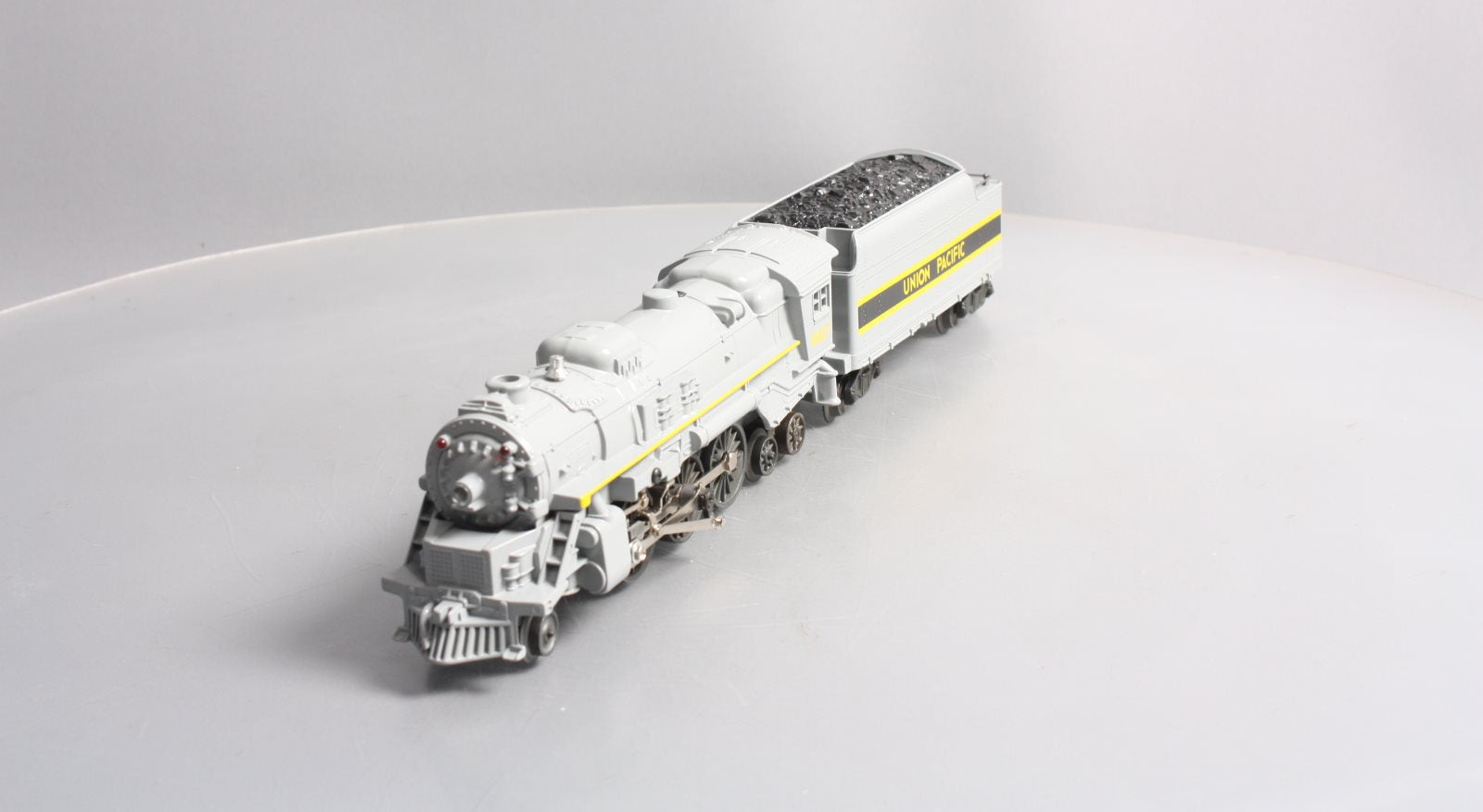 Lionel 6-18607 O Union Pacific 2-6-4 Gray Steam Locomotive &Tender #8607 EX/Box