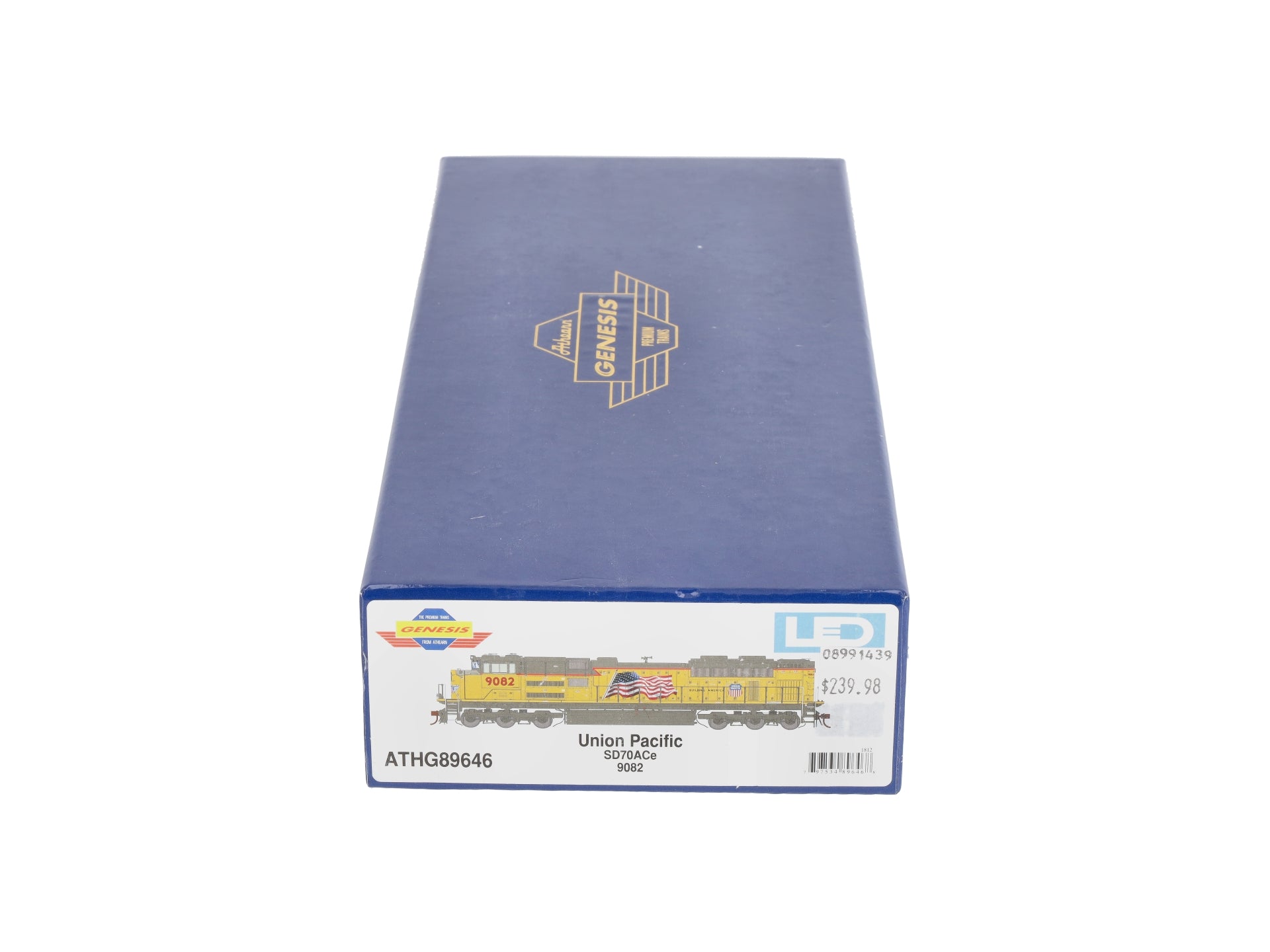 Athearn G89646 HO Union Pacific SD70ACe (SD70AH) Diesel Locomotive #9082