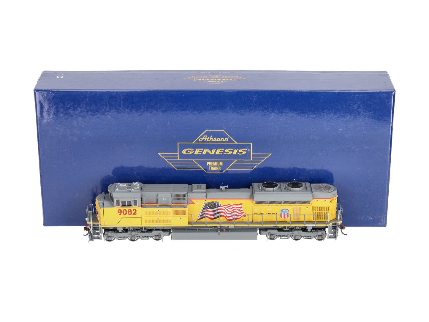 Athearn G89646 HO Union Pacific SD70ACe (SD70AH) Diesel Locomotive #9082
