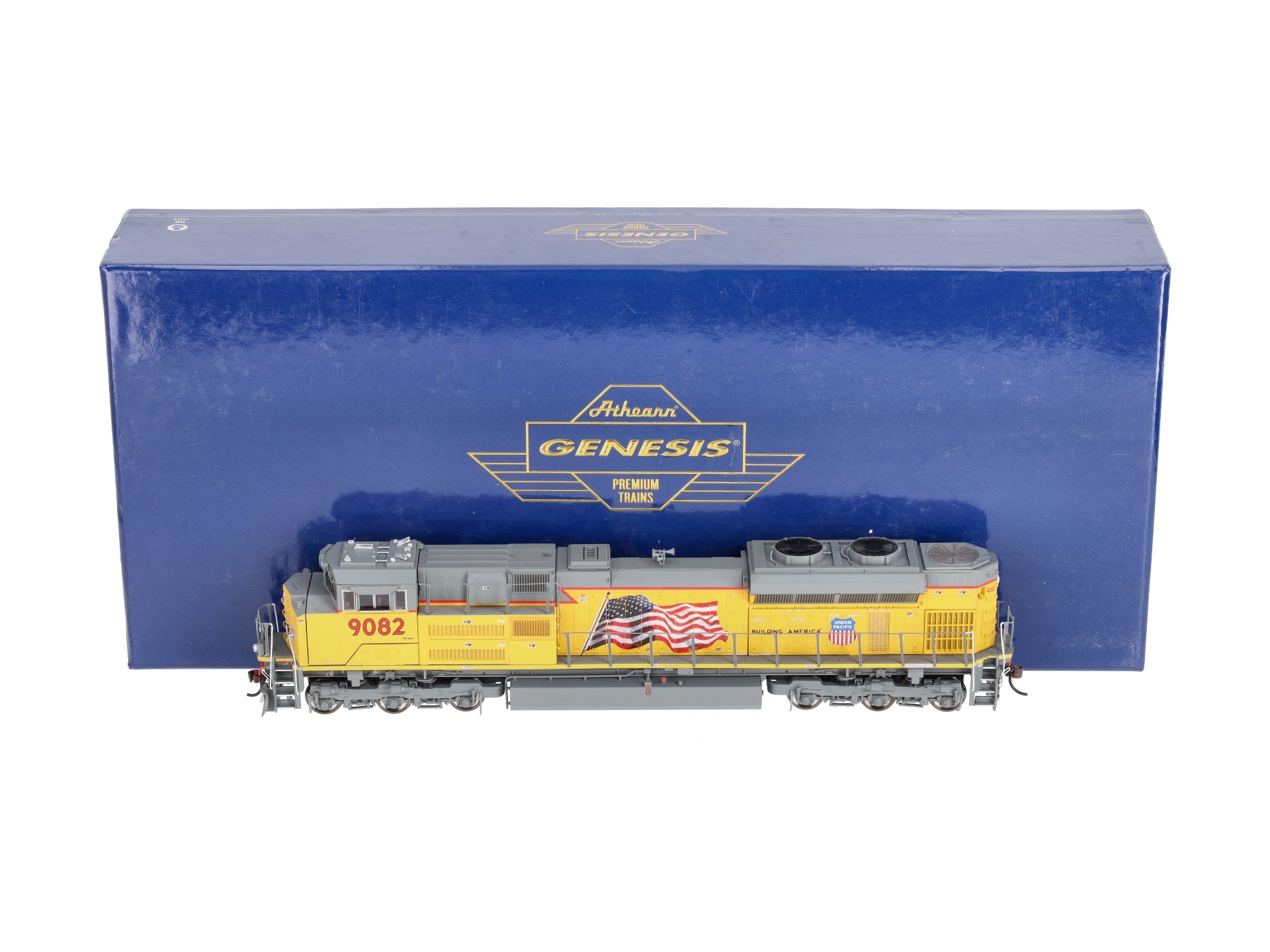 Athearn G89646 HO Union Pacific SD70ACe (SD70AH) Diesel Locomotive #9082