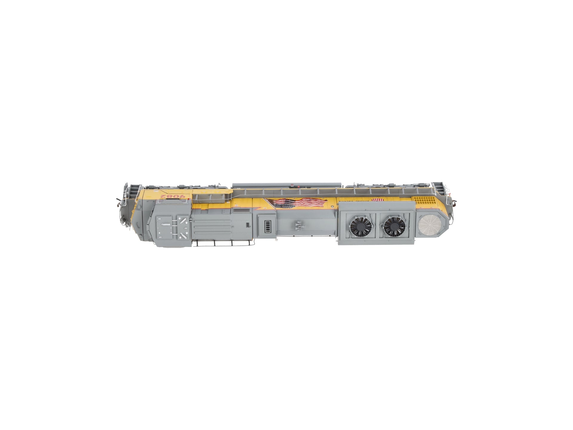 Athearn G89646 HO Union Pacific SD70ACe (SD70AH) Diesel Locomotive #9082