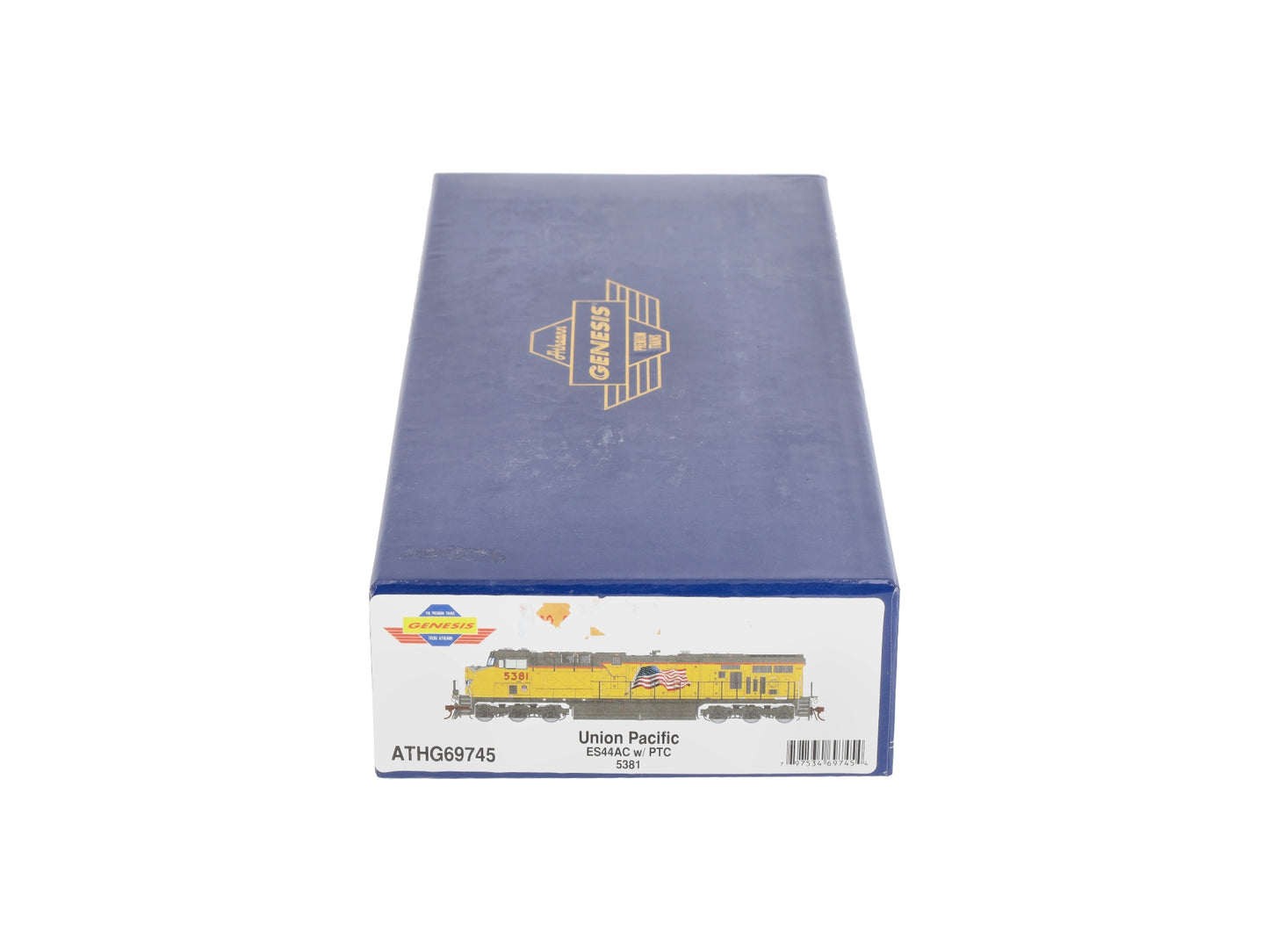 Athearn G69745 HO Union Pacific ES44AC Diesel Locomotive with PTC #5381