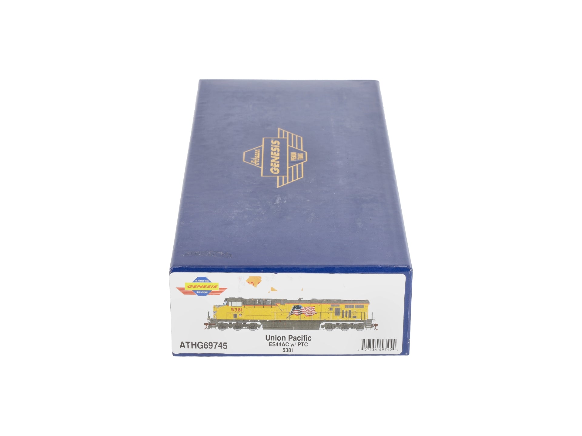 Athearn G69745 HO Union Pacific ES44AC Diesel Locomotive with PTC #5381