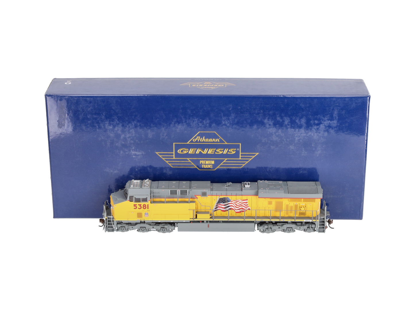 Athearn G69745 HO Union Pacific ES44AC Diesel Locomotive with PTC #5381