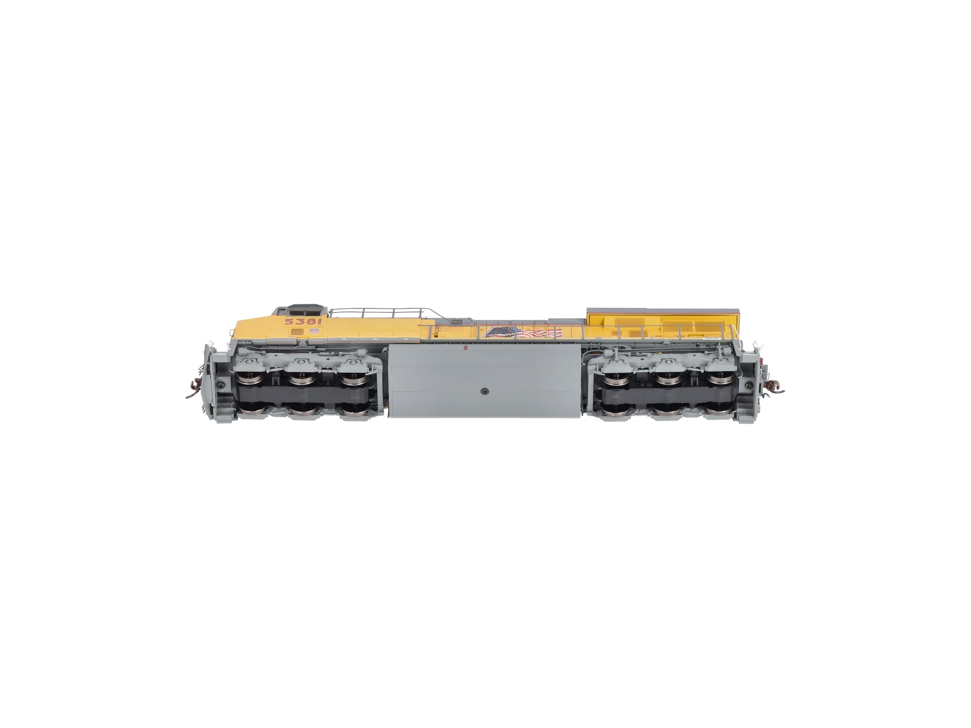 Athearn G69745 HO Union Pacific ES44AC Diesel Locomotive with PTC #5381