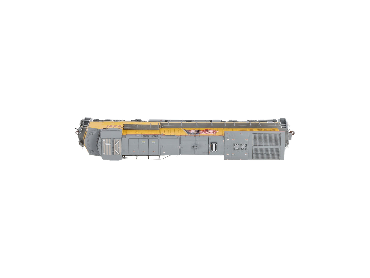 Athearn G69745 HO Union Pacific ES44AC Diesel Locomotive with PTC #5381