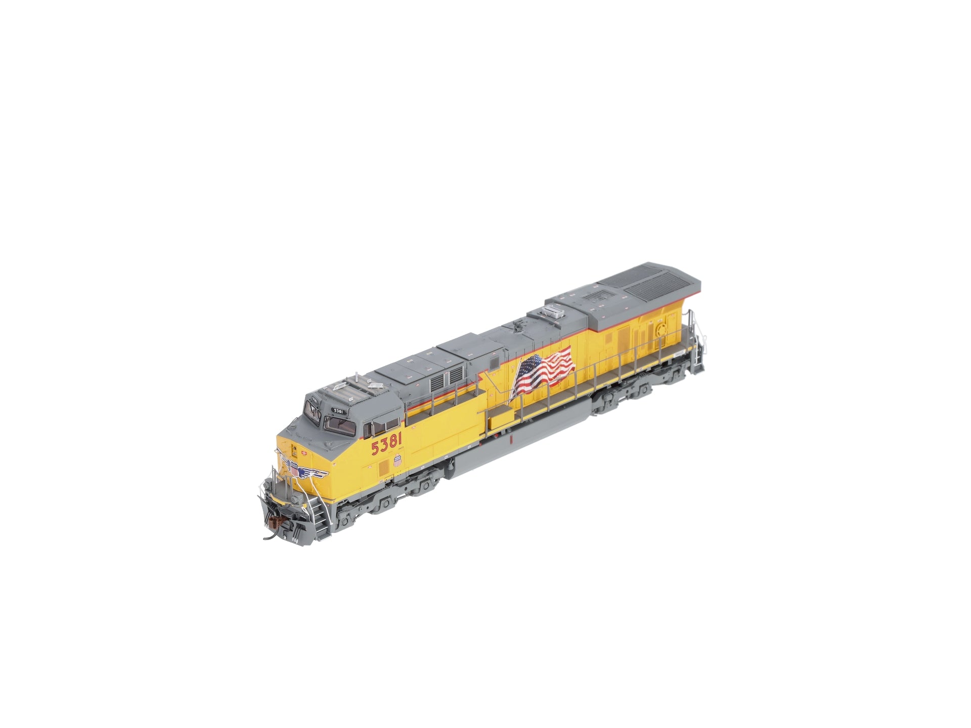 Athearn G69745 HO Union Pacific ES44AC Diesel Locomotive with PTC #5381
