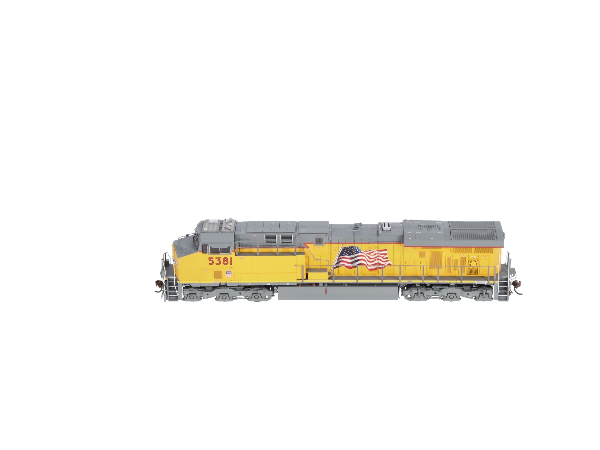 Athearn G69745 HO Union Pacific ES44AC Diesel Locomotive with PTC #5381