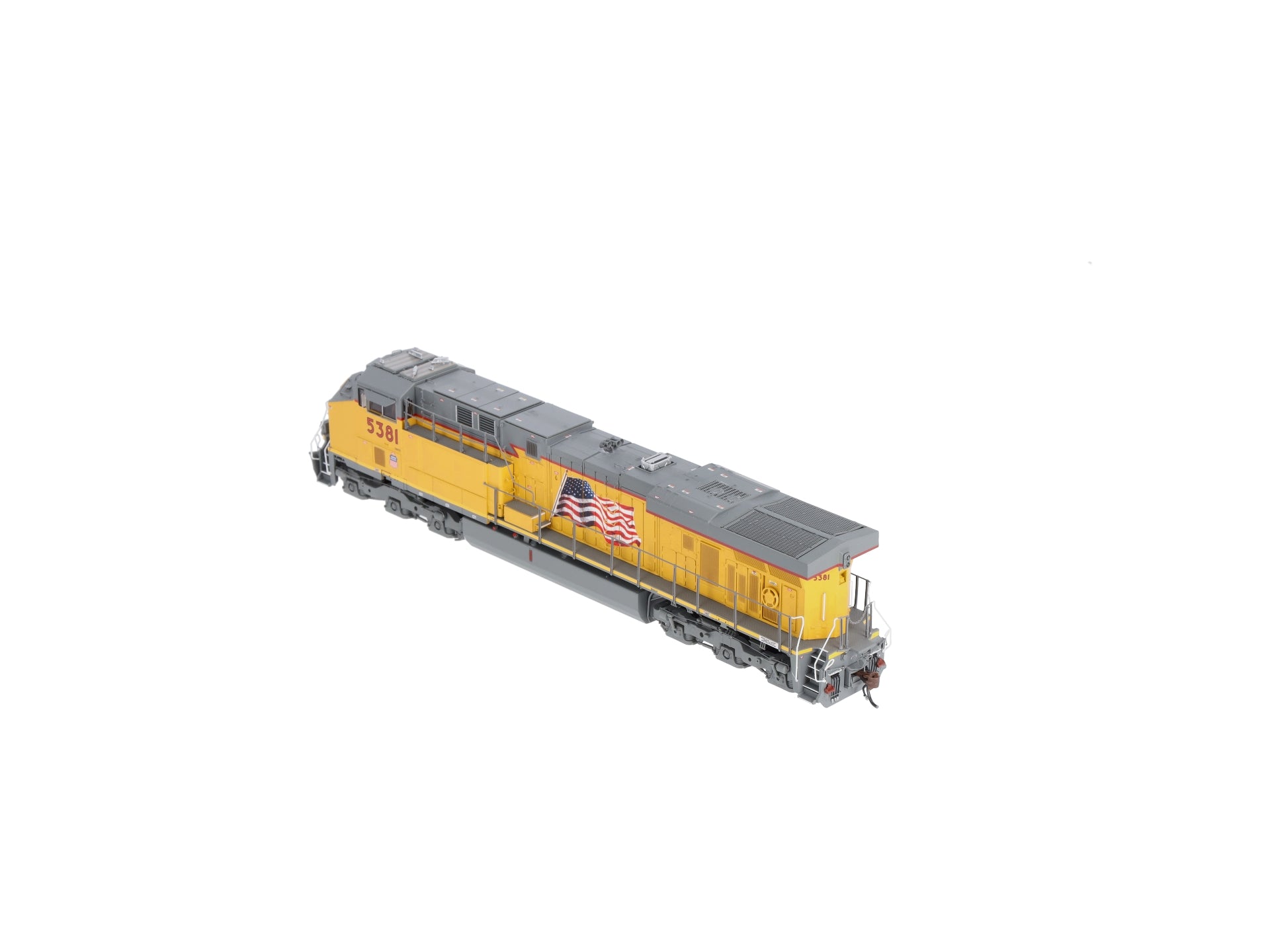 Athearn G69745 HO Union Pacific ES44AC Diesel Locomotive with PTC #5381