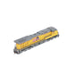 Athearn G69745 HO Union Pacific ES44AC Diesel Locomotive with PTC #5381
