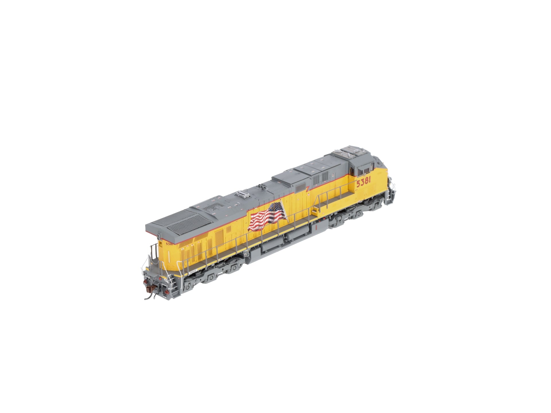 Athearn G69745 HO Union Pacific ES44AC Diesel Locomotive with PTC #5381