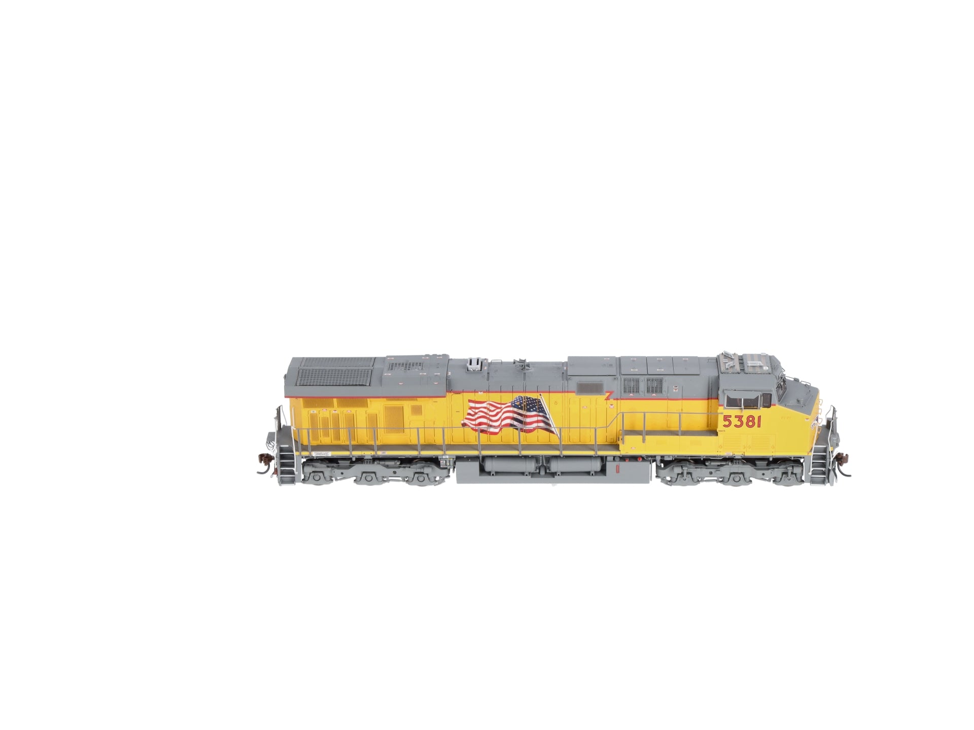 Athearn G69745 HO Union Pacific ES44AC Diesel Locomotive with PTC #5381