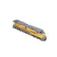 Athearn G69745 HO Union Pacific ES44AC Diesel Locomotive with PTC #5381