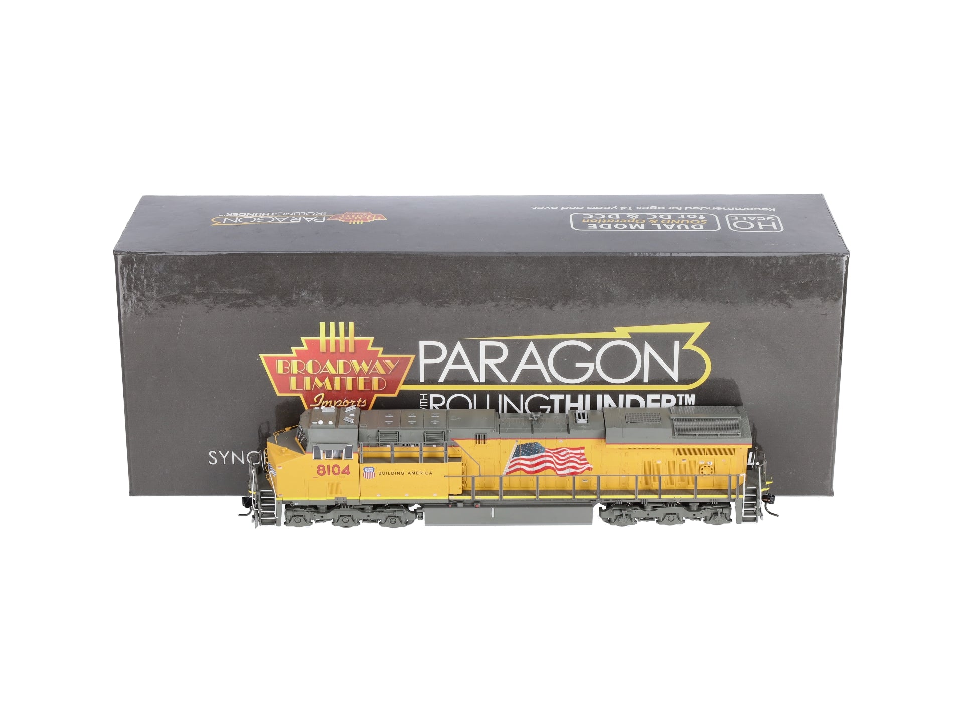 Broadway Limited 2821 HO UP GE ES44AC Diesel Locomotive  w/ DCC/Sound #8104