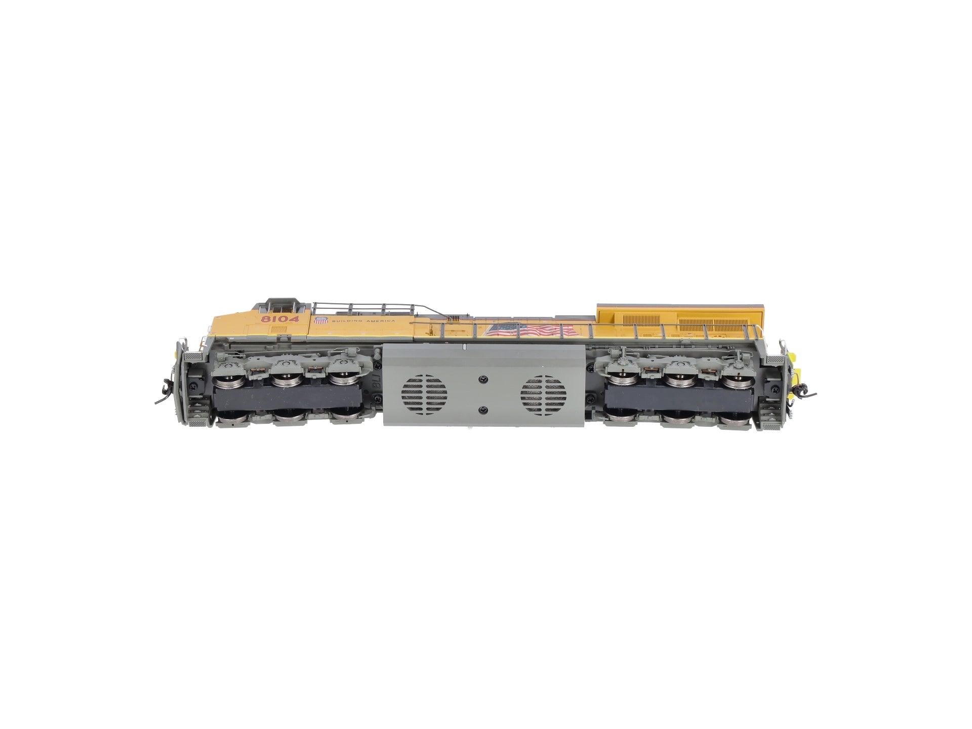 Broadway Limited 2821 HO UP GE ES44AC Diesel Locomotive  w/ DCC/Sound #8104
