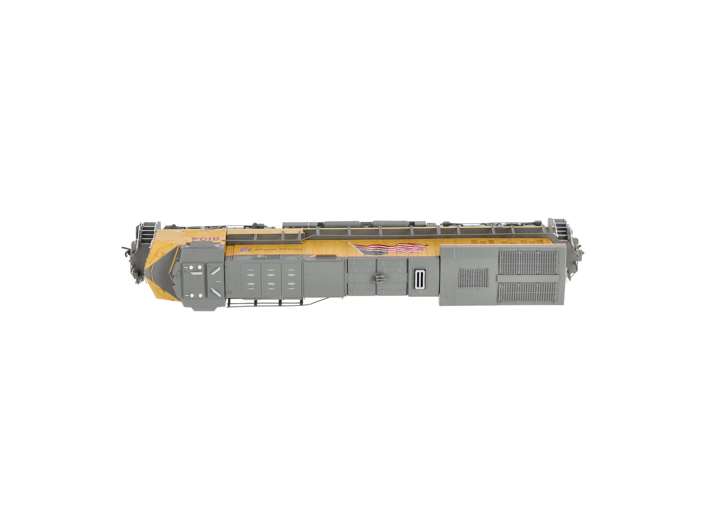 Broadway Limited 2821 HO UP GE ES44AC Diesel Locomotive  w/ DCC/Sound #8104