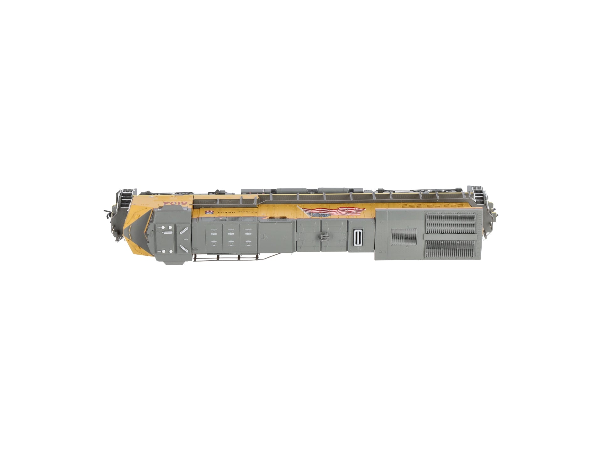 Broadway Limited 2821 HO UP GE ES44AC Diesel Locomotive  w/ DCC/Sound #8104