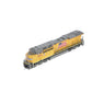 Broadway Limited 2821 HO UP GE ES44AC Diesel Locomotive  w/ DCC/Sound #8104