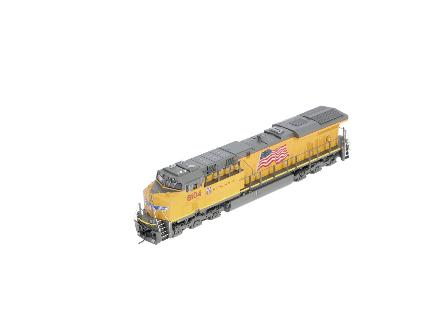 Broadway Limited 2821 HO UP GE ES44AC Diesel Locomotive  w/ DCC/Sound #8104