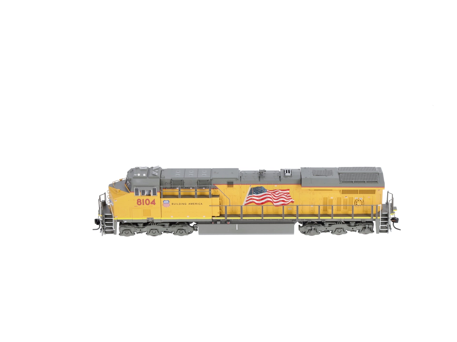 Broadway Limited 2821 HO UP GE ES44AC Diesel Locomotive  w/ DCC/Sound #8104