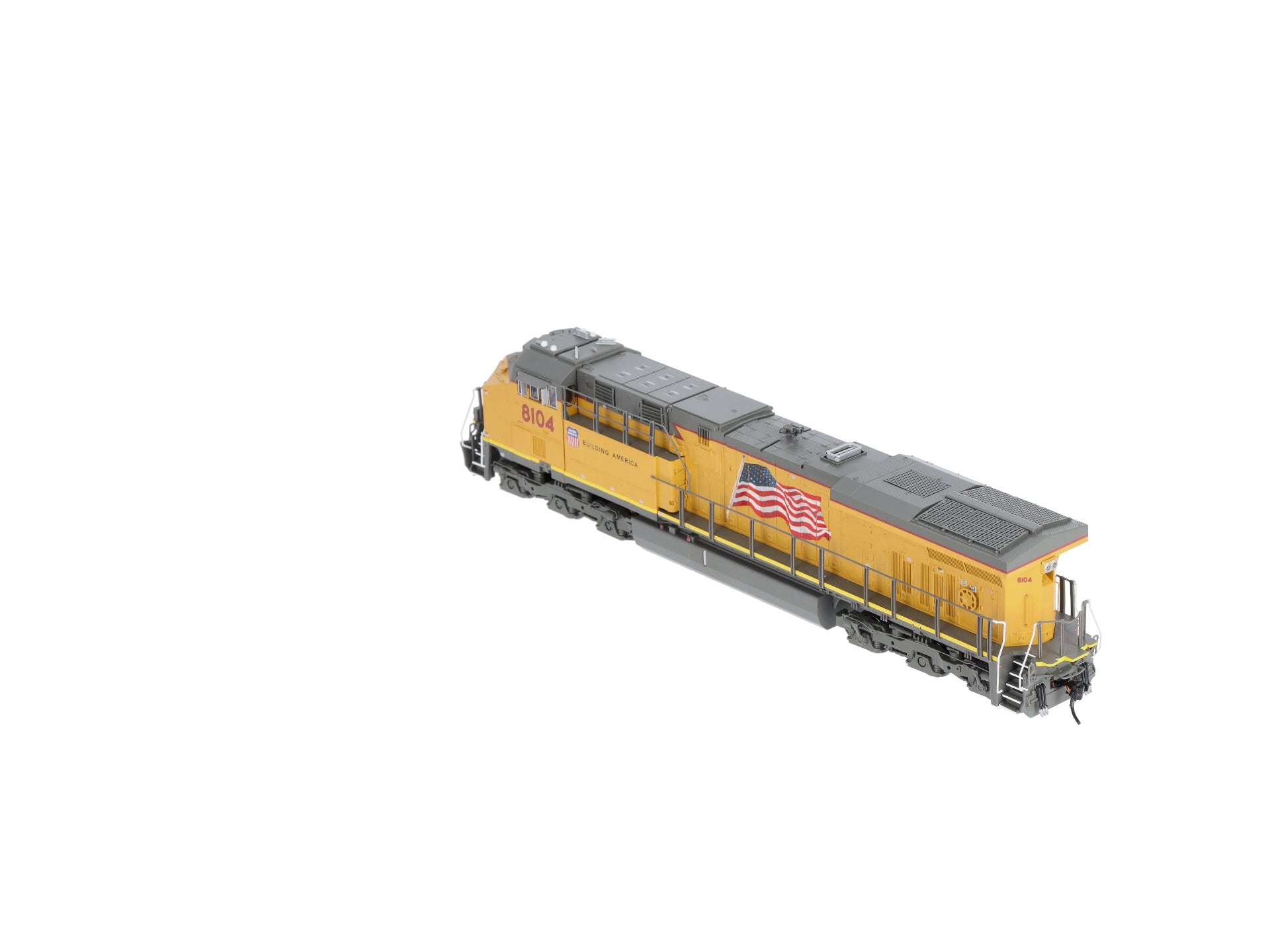 Broadway Limited 2821 HO UP GE ES44AC Diesel Locomotive  w/ DCC/Sound #8104