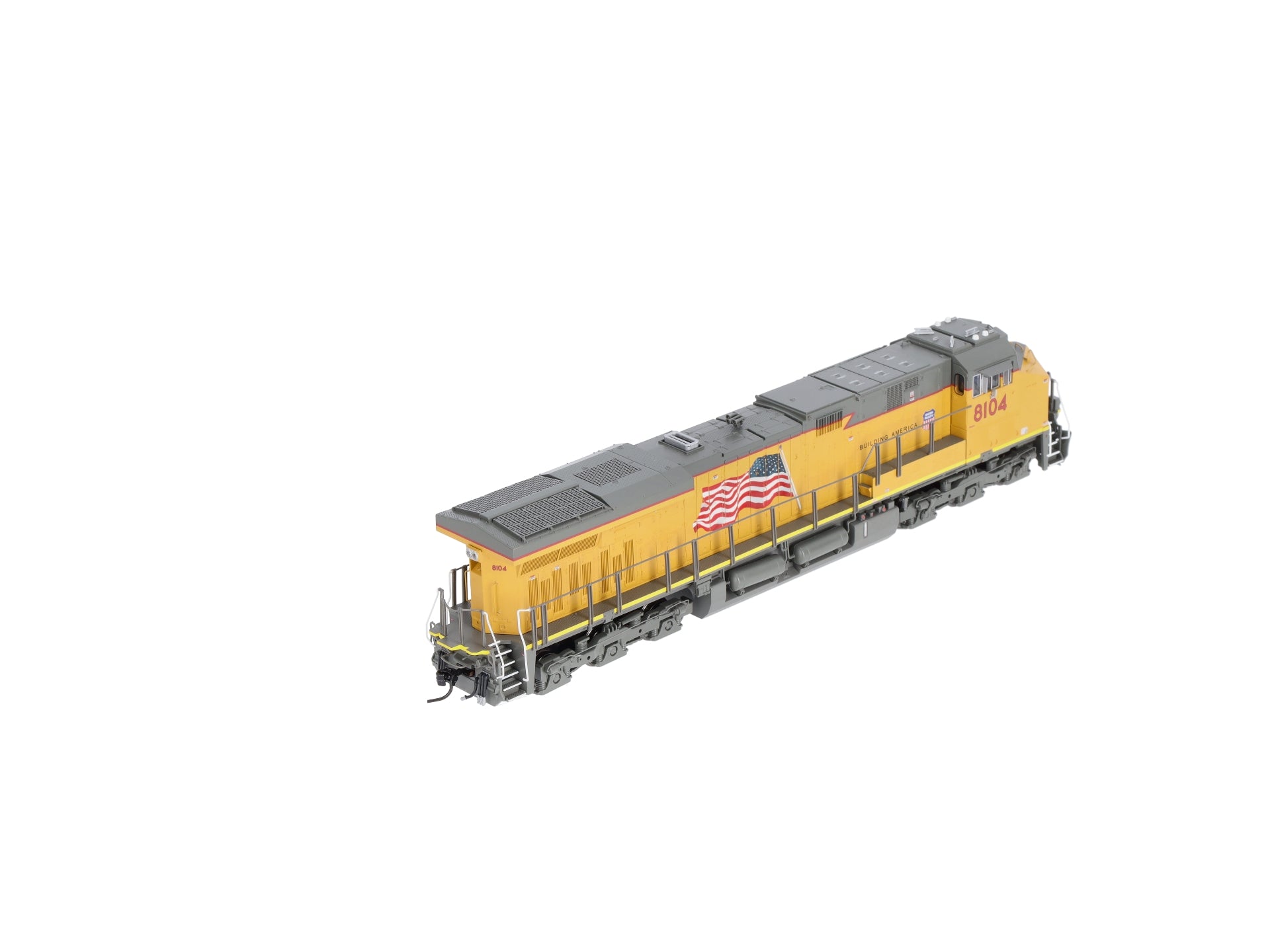 Broadway Limited 2821 HO UP GE ES44AC Diesel Locomotive  w/ DCC/Sound #8104