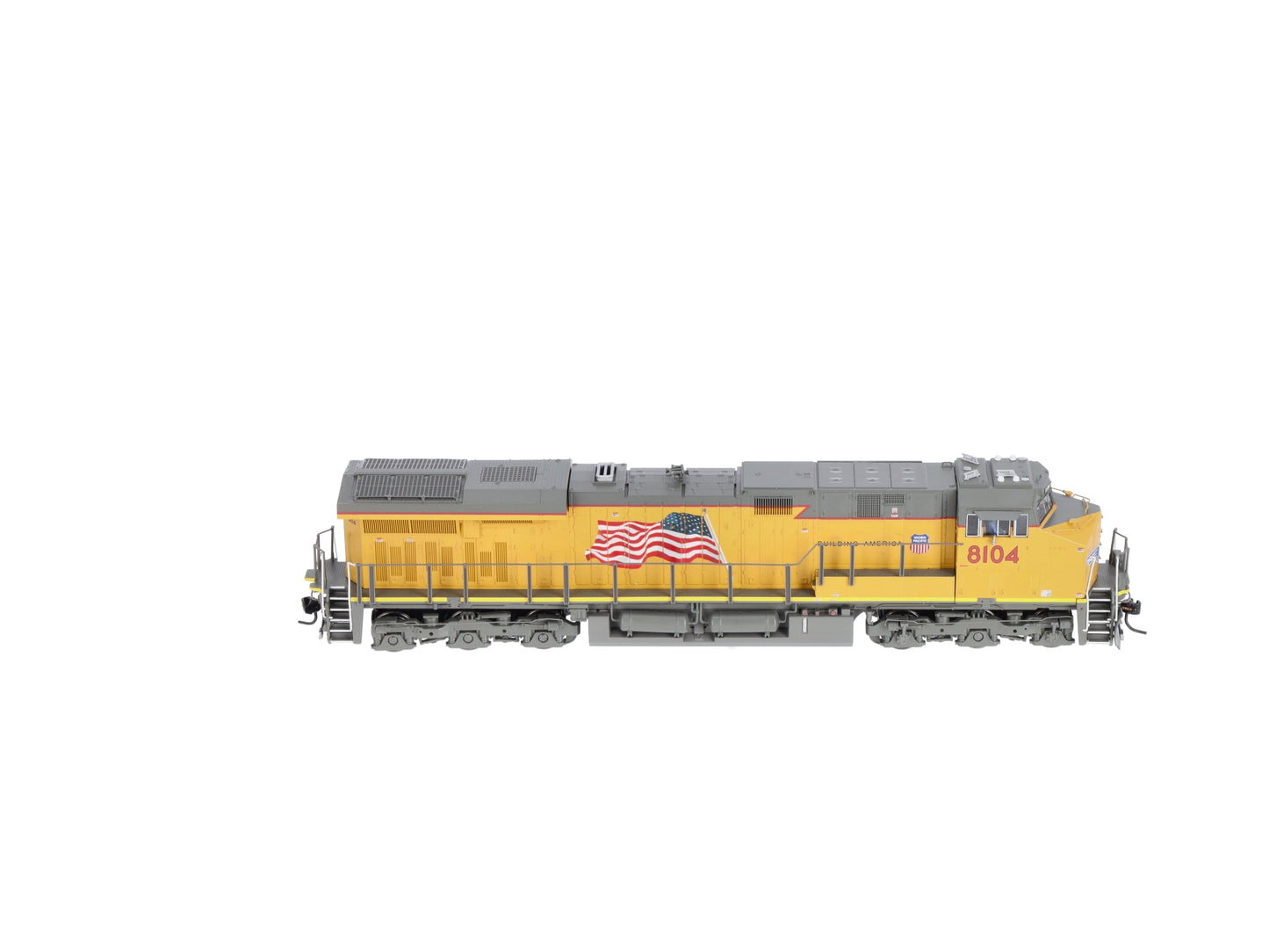 Broadway Limited 2821 HO UP GE ES44AC Diesel Locomotive  w/ DCC/Sound #8104