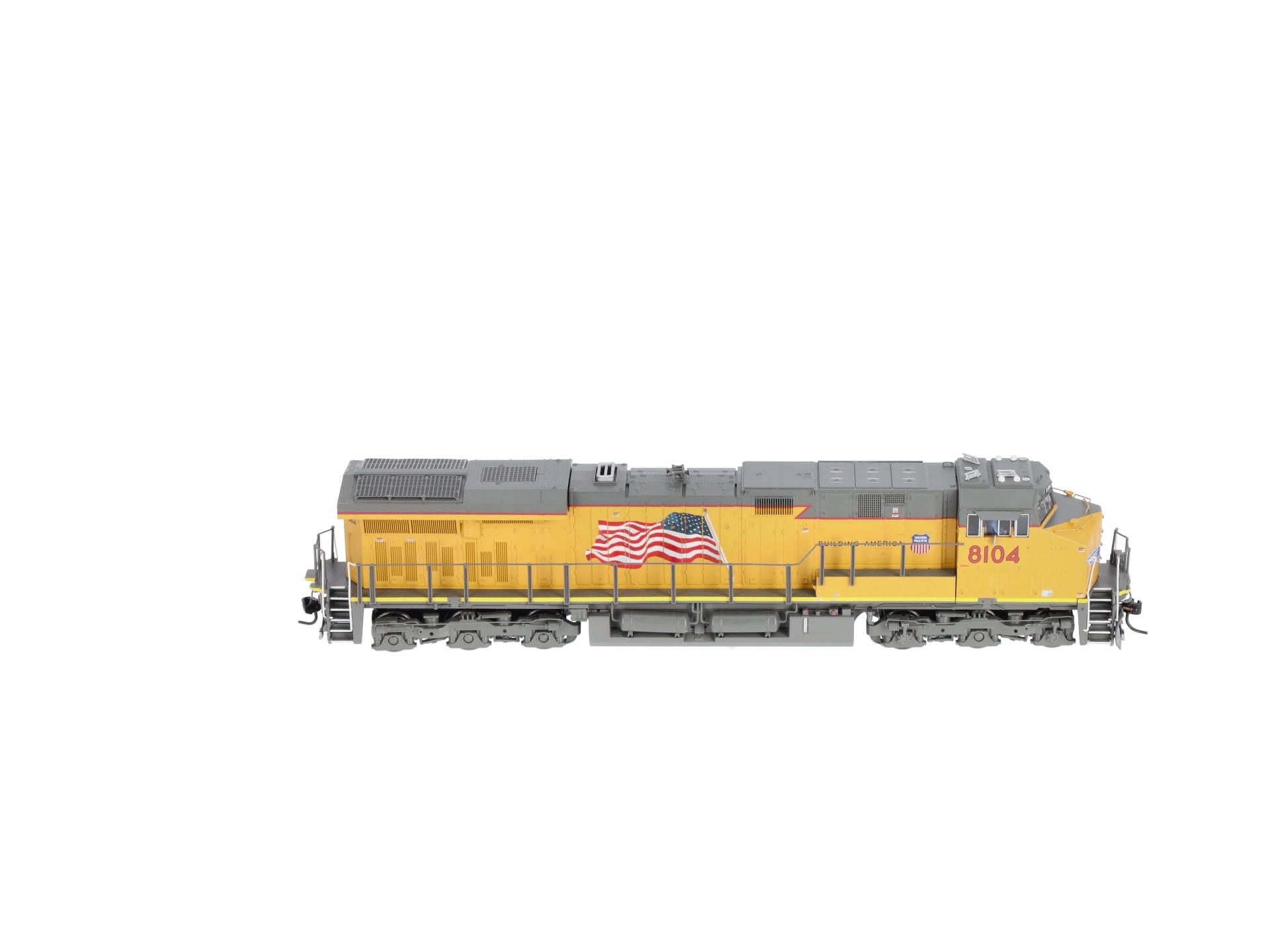 Broadway Limited 2821 HO UP GE ES44AC Diesel Locomotive  w/ DCC/Sound #8104