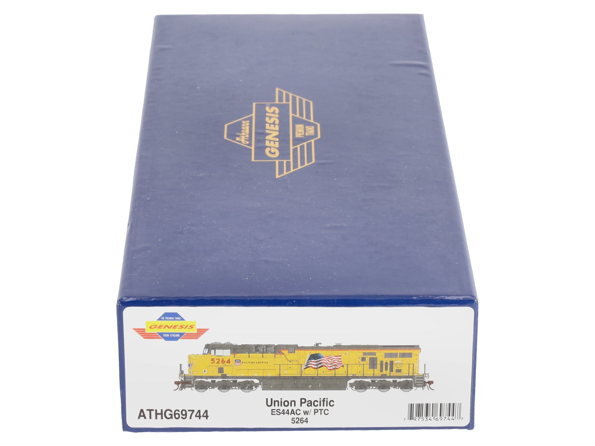 Athearn G69744 HO Union Pacific ES44AC Diesel Locomotive with PTC #5264