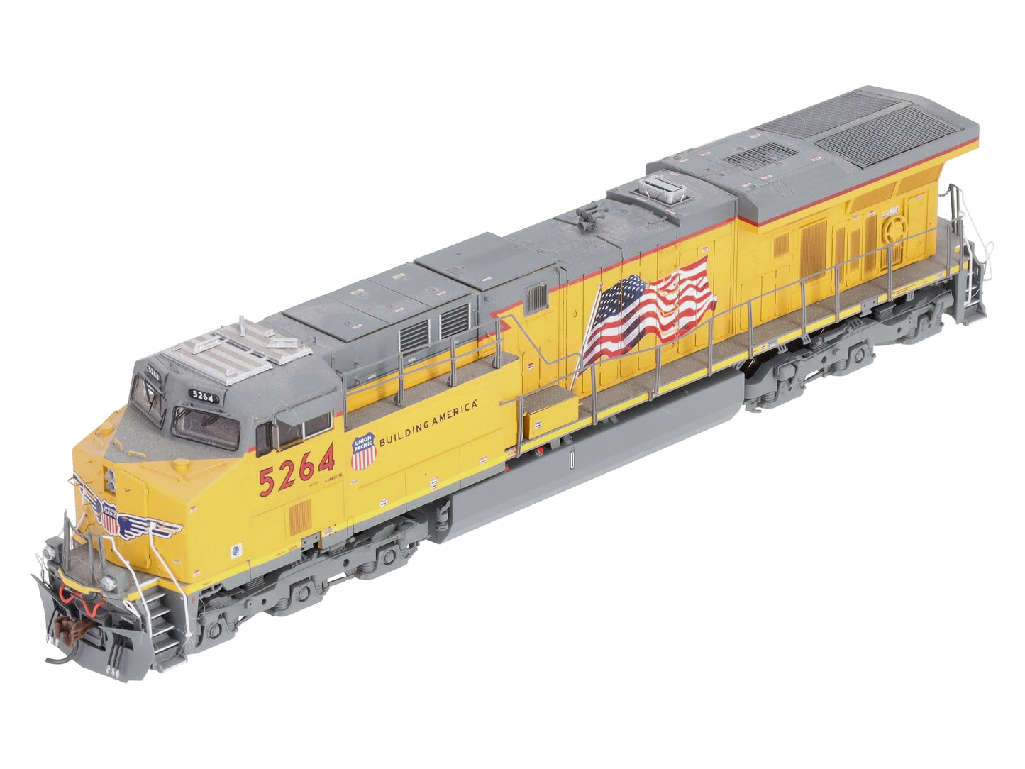 Athearn G69744 HO Union Pacific ES44AC Diesel Locomotive with PTC #5264