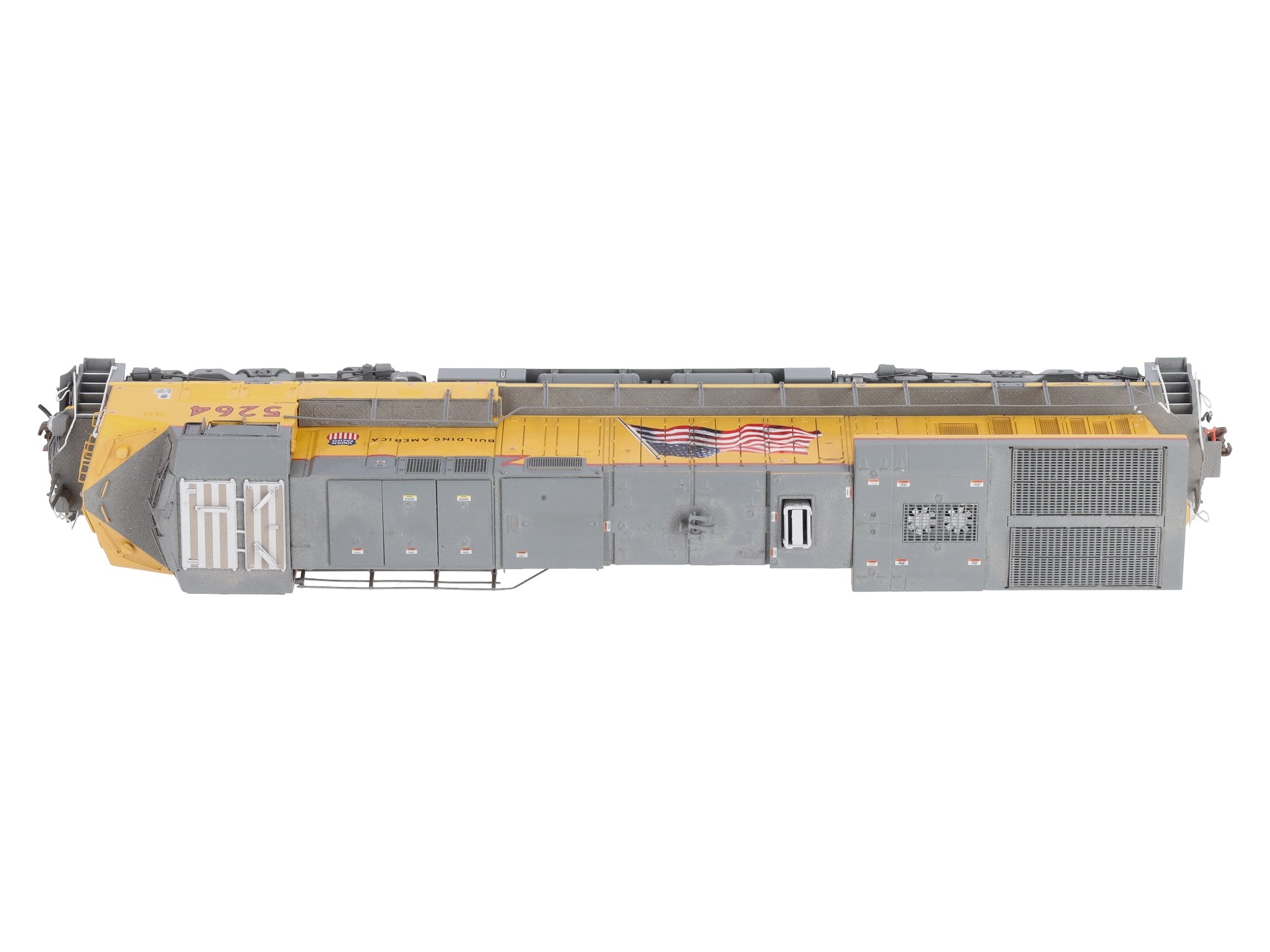 Athearn G69744 HO Union Pacific ES44AC Diesel Locomotive with PTC #5264