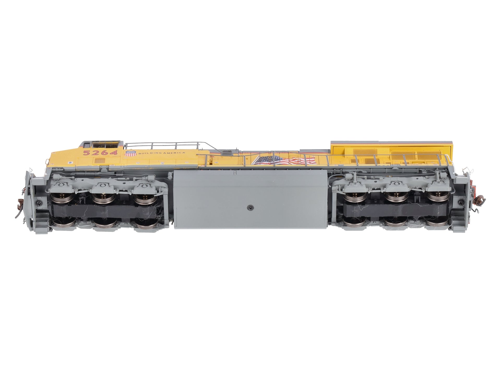 Athearn G69744 HO Union Pacific ES44AC Diesel Locomotive with PTC #5264