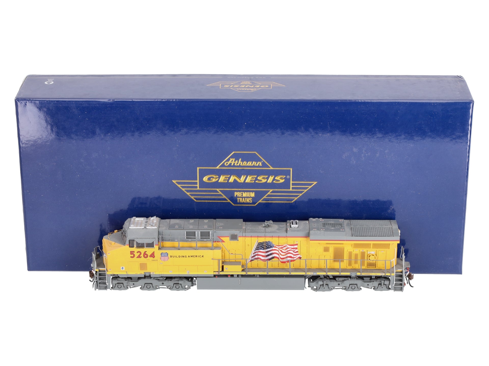 Athearn G69744 HO Union Pacific ES44AC Diesel Locomotive with PTC #5264