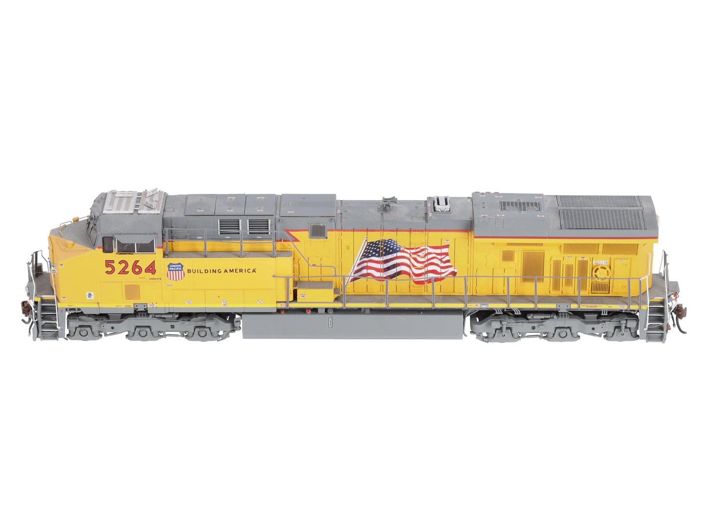 Athearn G69744 HO Union Pacific ES44AC Diesel Locomotive with PTC #5264