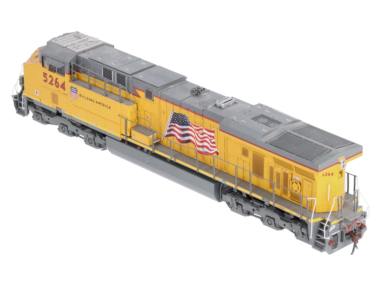 Athearn G69744 HO Union Pacific ES44AC Diesel Locomotive with PTC #5264