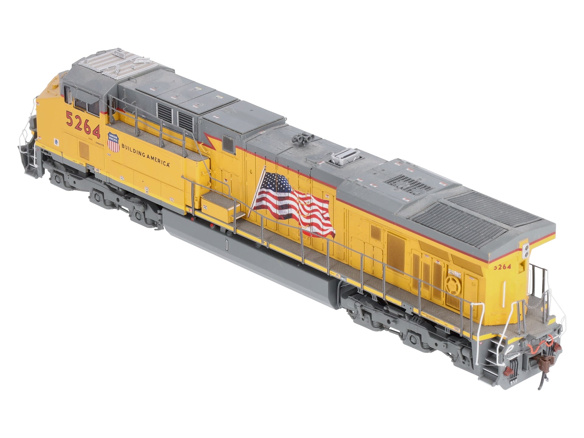 Athearn G69744 HO Union Pacific ES44AC Diesel Locomotive with PTC #5264