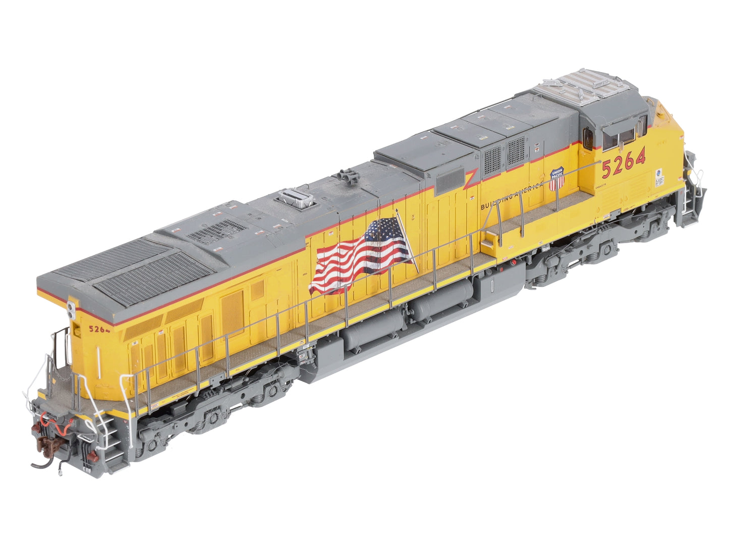Athearn G69744 HO Union Pacific ES44AC Diesel Locomotive with PTC #5264