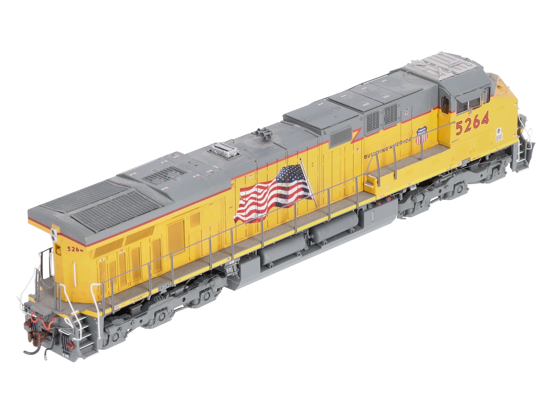 Athearn G69744 HO Union Pacific ES44AC Diesel Locomotive with PTC #5264