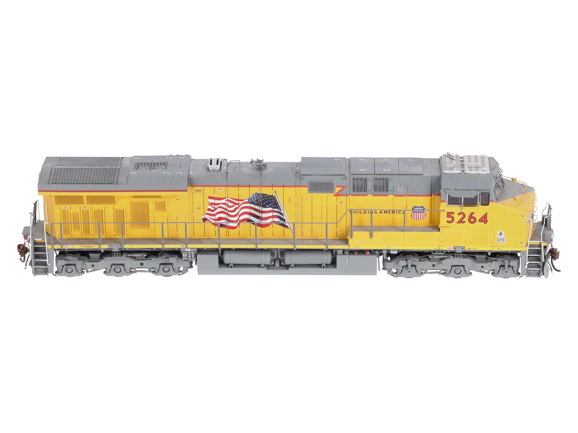 Athearn G69744 HO Union Pacific ES44AC Diesel Locomotive with PTC